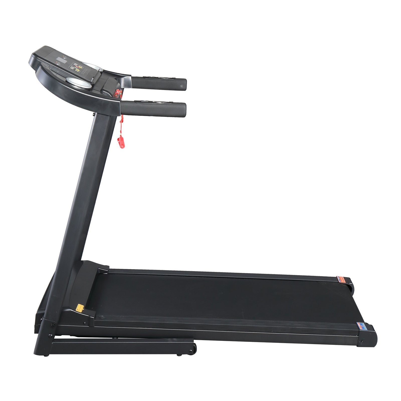 1.0HP Single Function Electric Treadmill With Hydraulic Rod - LiamsBargains.co.uk