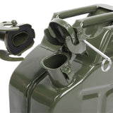 10L 0.8mm American Oil Barrel Army Green With Inverted Oil Pipe