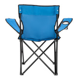 Small Camp Chair 80x50x50 Blue