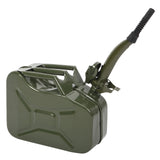 10L 0.8mm American Oil Barrel Army Green With Inverted Oil Pipe