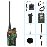 Baofeng 1.5" LCD 5W 144~146MHz / 430~440MHz Dual Band Walkie Talkie with 1-LED Flashlight Camouflage Color