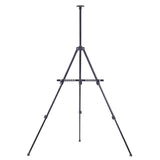 New Artist Aluminium Alloy Folding Easel Light Weight And Carry Bag Black