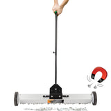 36" Magnetic Pick-Up Sweeper with Wheels