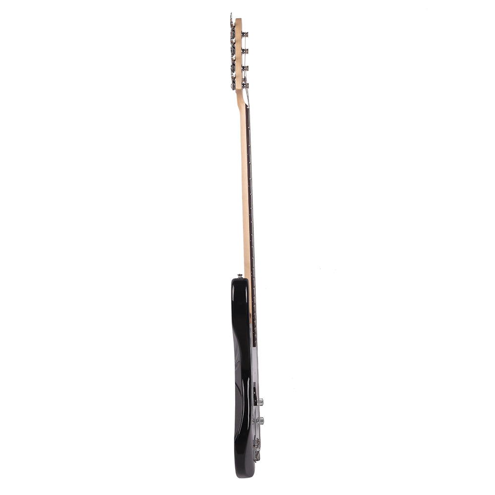 Glarry GP Electric Bass Guitar Cord Wrench Tool Dark Blue