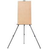 New Artist Aluminium Alloy Folding Easel Light Weight And Carry Bag Black