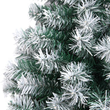 7FT Spray White PVC Christmas Tree 870 Branches