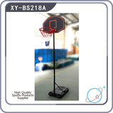 Portable Removable Adjustable Teenager Basketball Rack Black & Red - LiamsBargains.co.uk