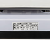 40kg/5g Digital Price Computing Scale for Vegetable UK Plug Silver & White