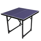 Children's Table Tennis Table (183*91.5*76.5cm) Purple Blue