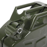 10L 0.8mm American Oil Barrel Army Green With Inverted Oil Pipe