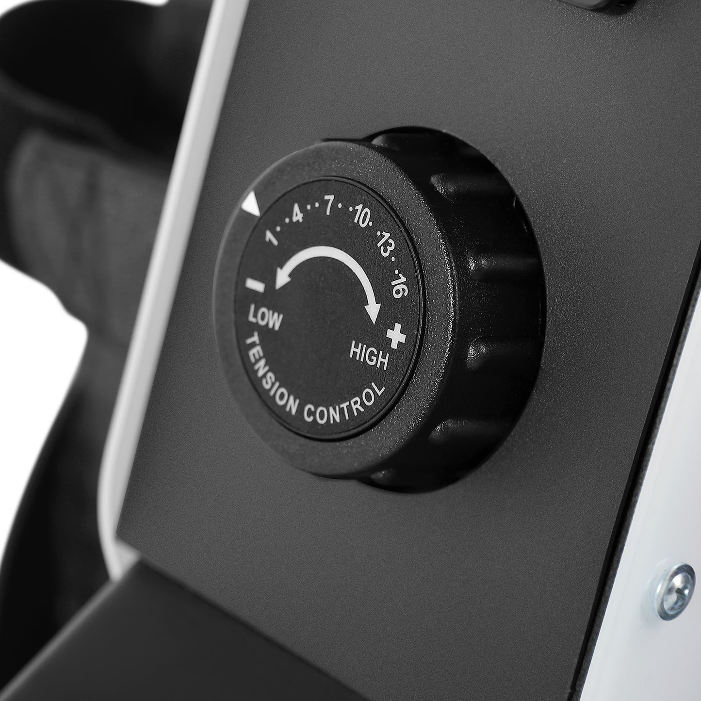FitnessClub Rowing Machine Manual Resistance Control and LCD Display