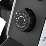 FitnessClub Rowing Machine Manual Resistance Control and LCD Display