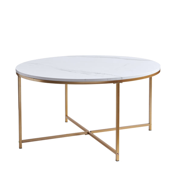 Round Coffee Table, 35.6