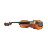 3/4 Acoustic Violin Case Bow Rosin Natural