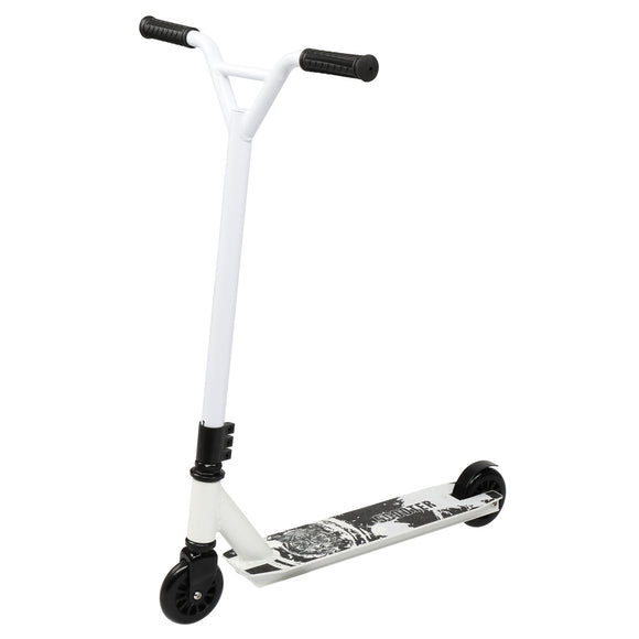 Pro Scooter for Teens and Adults, Freestyle Trick Scooter White - LiamsBargains.co.uk