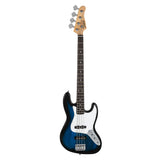 Glarry Electric GJazz Bass Guitar Cord Wrench Tool Blue