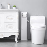 Narrow Cabinet for PVC Toilet Paper Towel with Paper Roll (19 x 19 x 77)