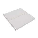 100 Album Paper Box 12.5 " x 12.5" x 1/2 "& 1" (31.75 * 31.75 * 1.27cm & 2.54cm)