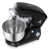Stand Mixer 5.5L Stainless Steel Bowl - Black