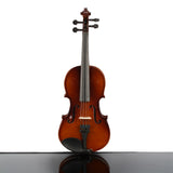 1/4 Acoustic Violin Case Bow Rosin - Natural
