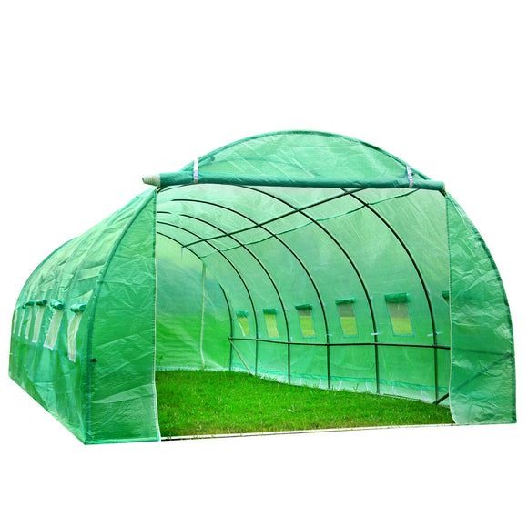 6m Greenhouse In UV Resistant PE Material