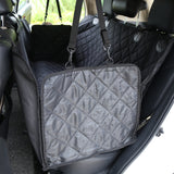 100% Waterproof Pet Seat Cover Car Seat Cover, Scratch Proof & Nonslip Backing & Hammock, Quilted, Padded,
