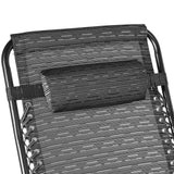 Large Beach Chair - Extra Wide - Black