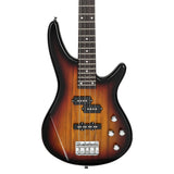 Glarry GIB Electric Bass Guitar Full Size 4 String Sunset Colour