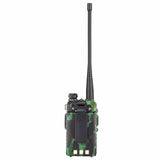 Baofeng 1.5" LCD 5W 144~146MHz / 430~440MHz Dual Band Walkie Talkie with 1-LED Flashlight Camouflage Color