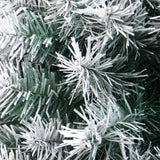 7FT Spray White PVC Christmas Tree 870 Branches