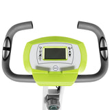 FitnessClub Exercise Bike with Resistance Bands and LCD Monitor