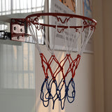 Wall Mount Clear Basketball Backboard with Basketball & Pump Maximum Applicable Ball Diameter 5" - LiamsBargains.co.uk