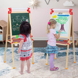 Top Shaft with Tray Model Children Adjustable Easel