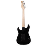 Glarry GST Stylish Electric Guitar with Black Pickguard Sunset Colour- Full Kit