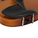 1/8 Acoustic Violin Case Bow Rosin Natural