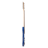 Glarry GP Electric Bass Guitar Cord Wrench Tool Blue