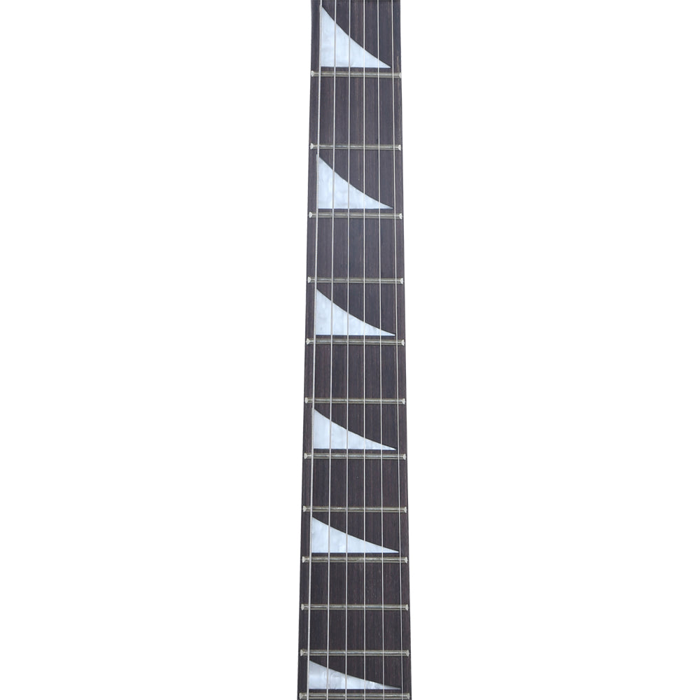 Glarry 170 Electric Guitar Novice Guitar Bag Strap Paddle Rocker Cable Wrench Tool Sunset