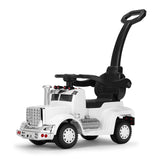 3 in 1 Ride On Truck with Lights and Sounds - Suitable for 1 to 4 years