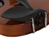 1/4 Acoustic Violin Case Bow Rosin - Natural