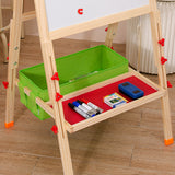 Top Shaft with Tray Model Children Adjustable Easel