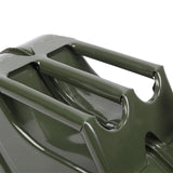 10L 0.8mm American Oil Barrel Army Green With Inverted Oil Pipe
