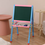 Small Color Easel Children's Adjustable Easel