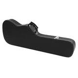 Glarry ST High Grade Electric Guitar Hard Case Microgroove Flat Surface Straight Flange - Black