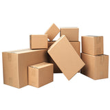 100 Corrugated Paper Boxes 6x4x4"（15.2*10*10cm）Yellow