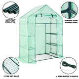 Walk in Greenhouse Low Cost Perfect for Small Gardens