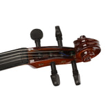 1/8 Acoustic Violin Case Bow Rosin Natural