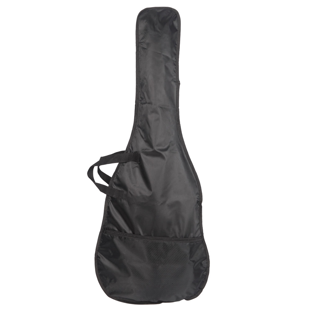 Glarry 170 Electric Guitar Novice Guitar Bag Strap Paddle Rocker Cable Wrench Tool Sunset