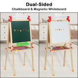 Top Shaft with Tray Model Children Adjustable Easel