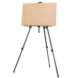 New Artist Aluminium Alloy Folding Easel Light Weight And Carry Bag Black