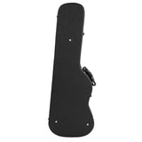 Glarry ST High Grade Electric Guitar Hard Case Microgroove Flat Surface Straight Flange - Black